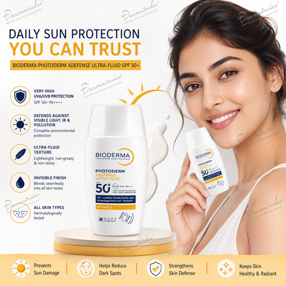 Bioderma Photoderm X Defense Ultra Fluid SPF50+ Sunscreen