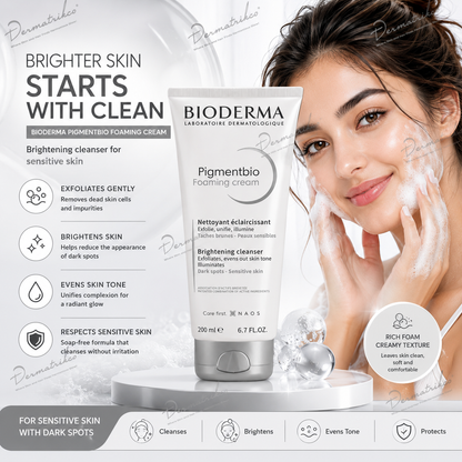 Bioderma Pigmentbio Foaming Cream Cleanser