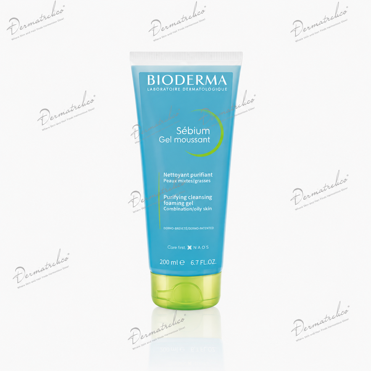 Bioderma Sebium Gel Moussant Cleansing Foaming Gel