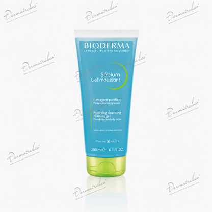 Bioderma Sebium Gel Moussant Cleansing Foaming Gel