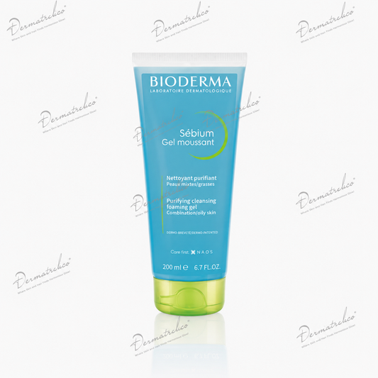 Bioderma Sebium Gel Moussant Cleansing Foaming Gel
