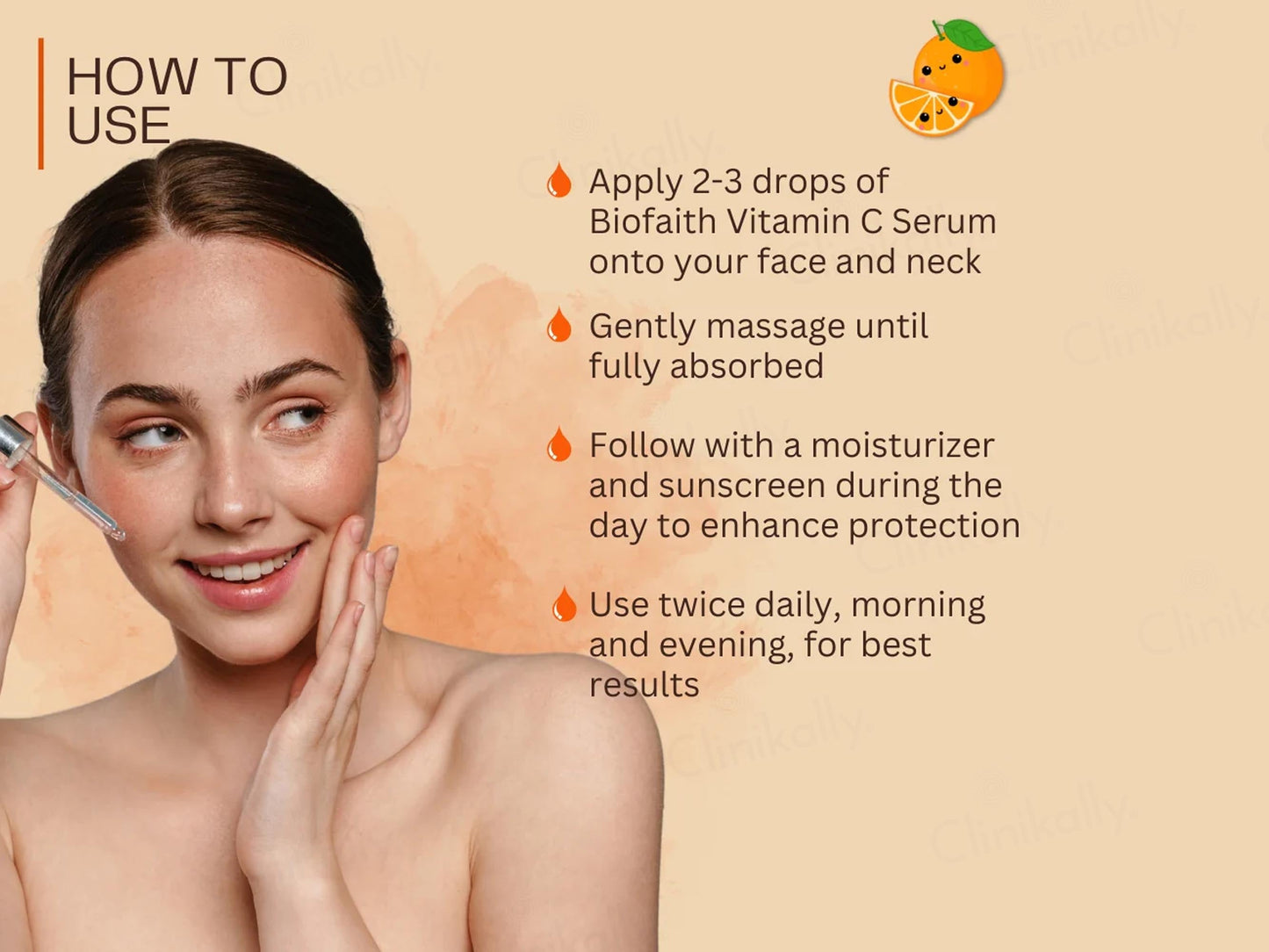 Biofaith 15% Vitamin C Face Serum