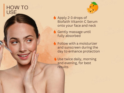 Biofaith 15% Vitamin C Face Serum