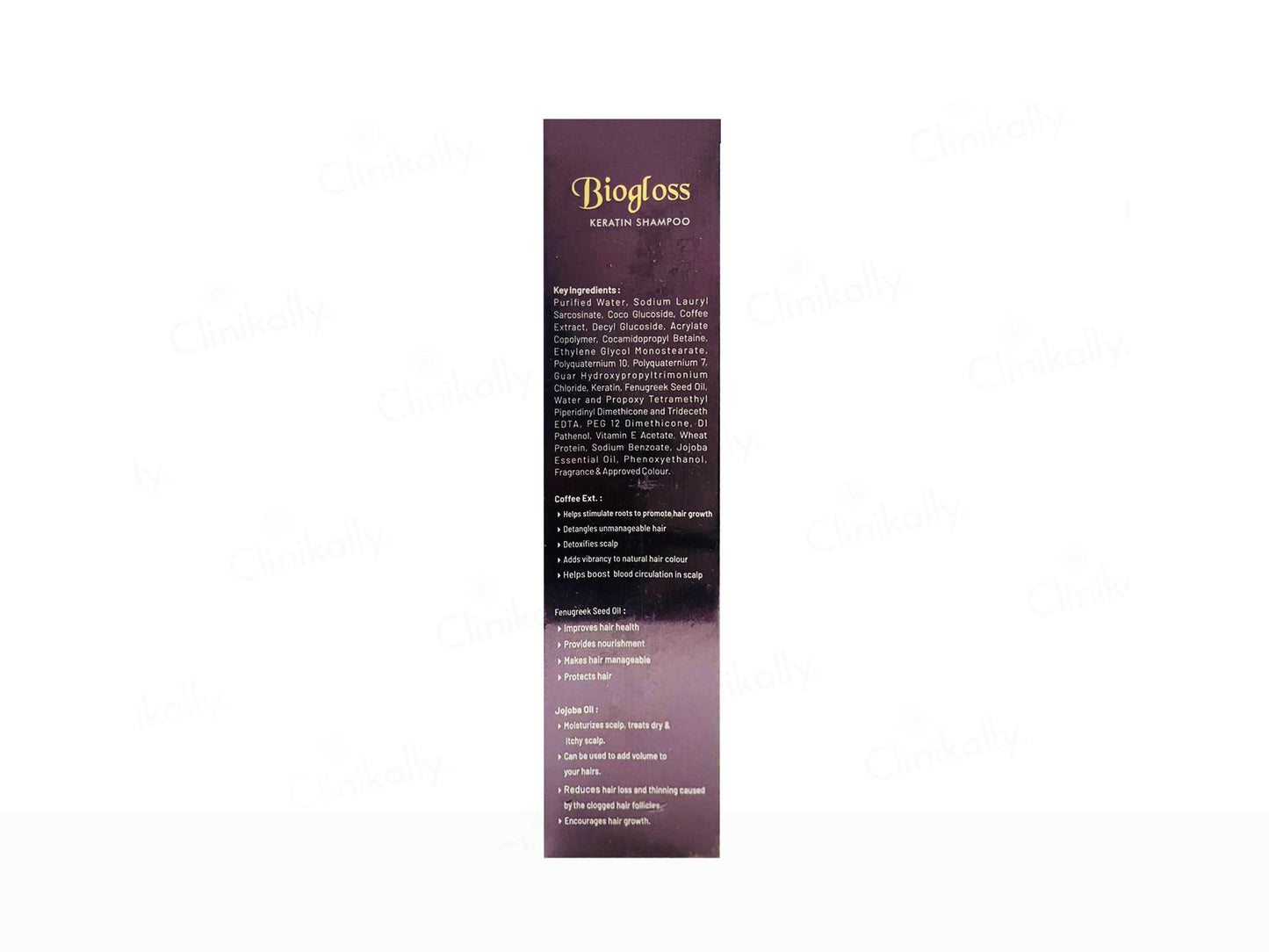 Biogloss Keratin Shampoo