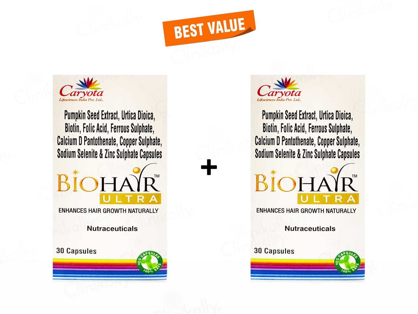 Biohair Ultra Hair Growth Capsule