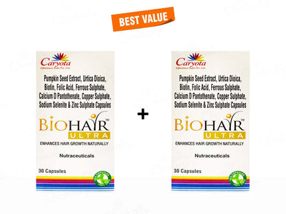 Biohair Ultra Hair Growth Capsule