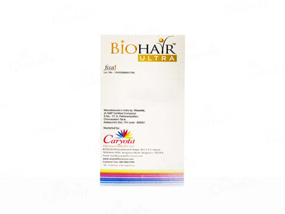 Biohair Ultra Hair Growth Capsule