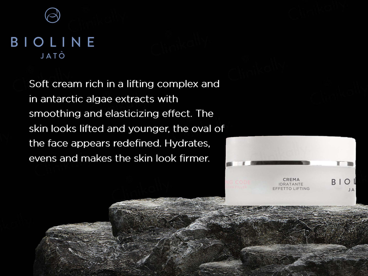 Bioline Jato Lifting Code Diffusion Filler Moisturizing Lifting Effect Cream