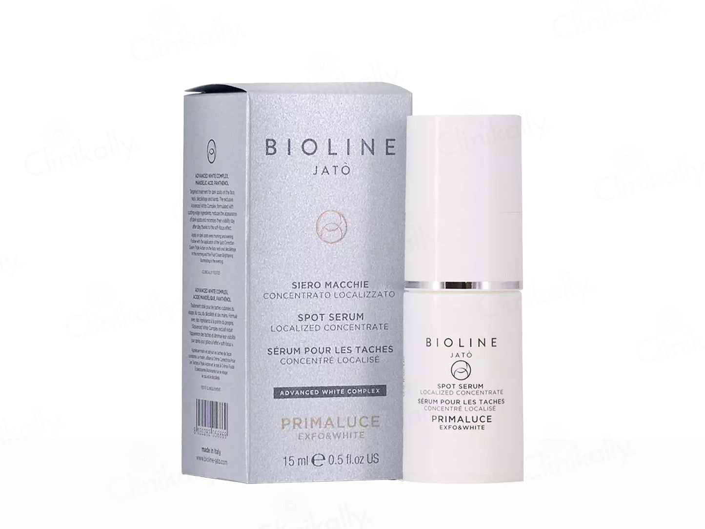 Bioline Jato Primaluce Exfo&White Localized Concentrate Spot Serum