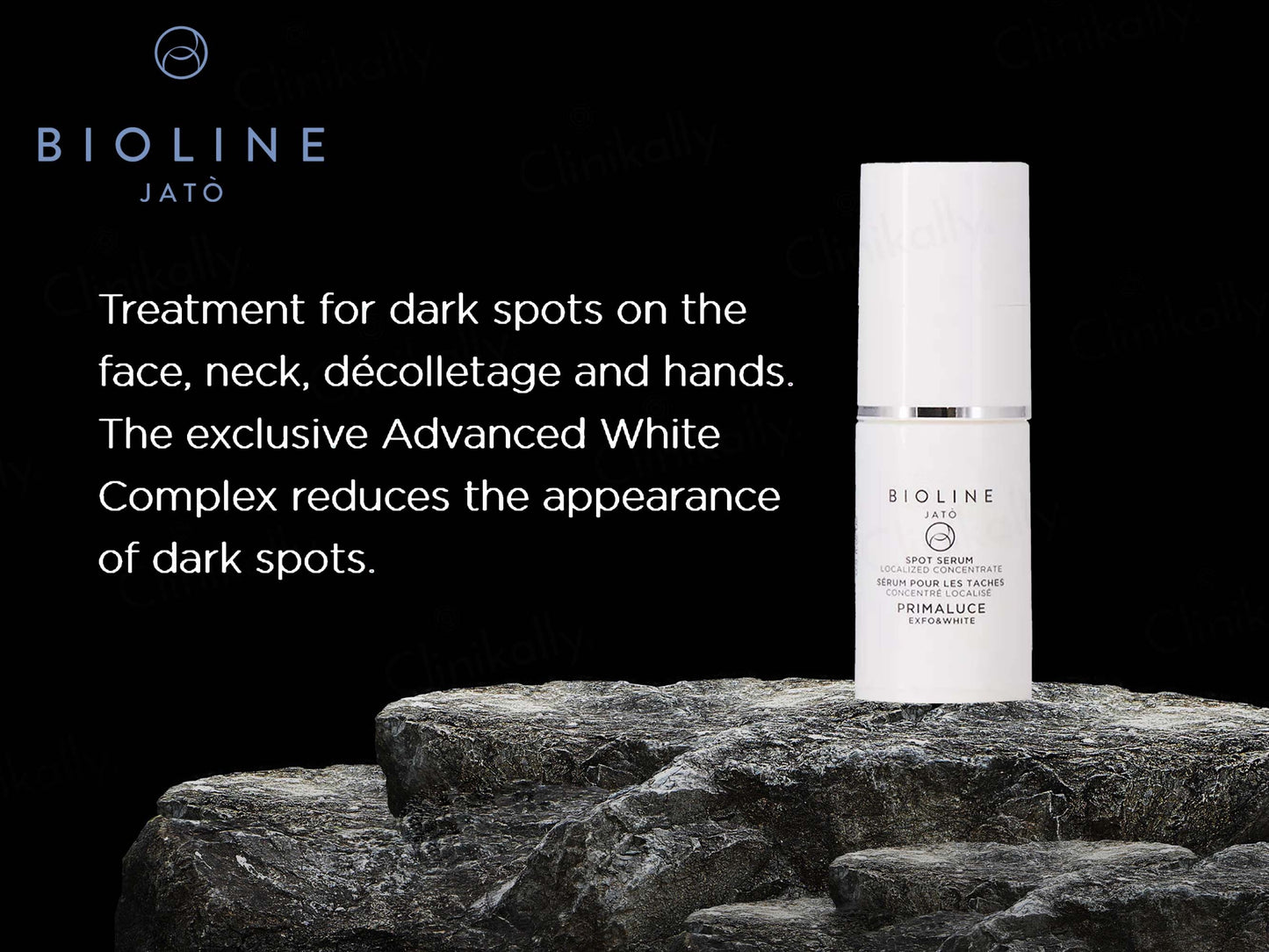 Bioline Jato Primaluce Exfo&White Localized Concentrate Spot Serum