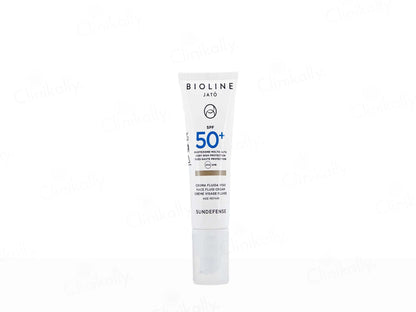 Bioline Jato Sundefense Age Repair Face Fluid Cream SPF 50+