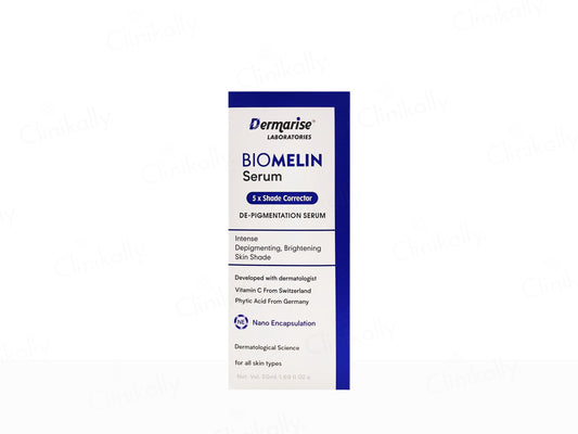 Dermarise Biomelin De-Pigmentation Serum