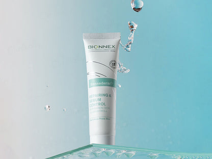 Bionnex Rensaderm Repairing & Sebum Control Cream For Oily & Acne Prone Skin