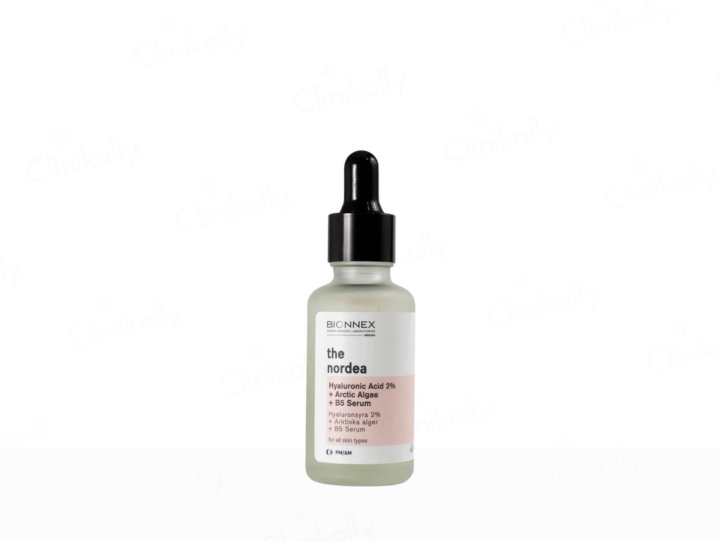 Bionnex The Nordea 2% Hyaluronic Acid Face Serum With Arctic Algae & Vitamin B5