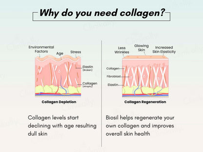 Biosil Collagen Generator Health Supplement Capsule