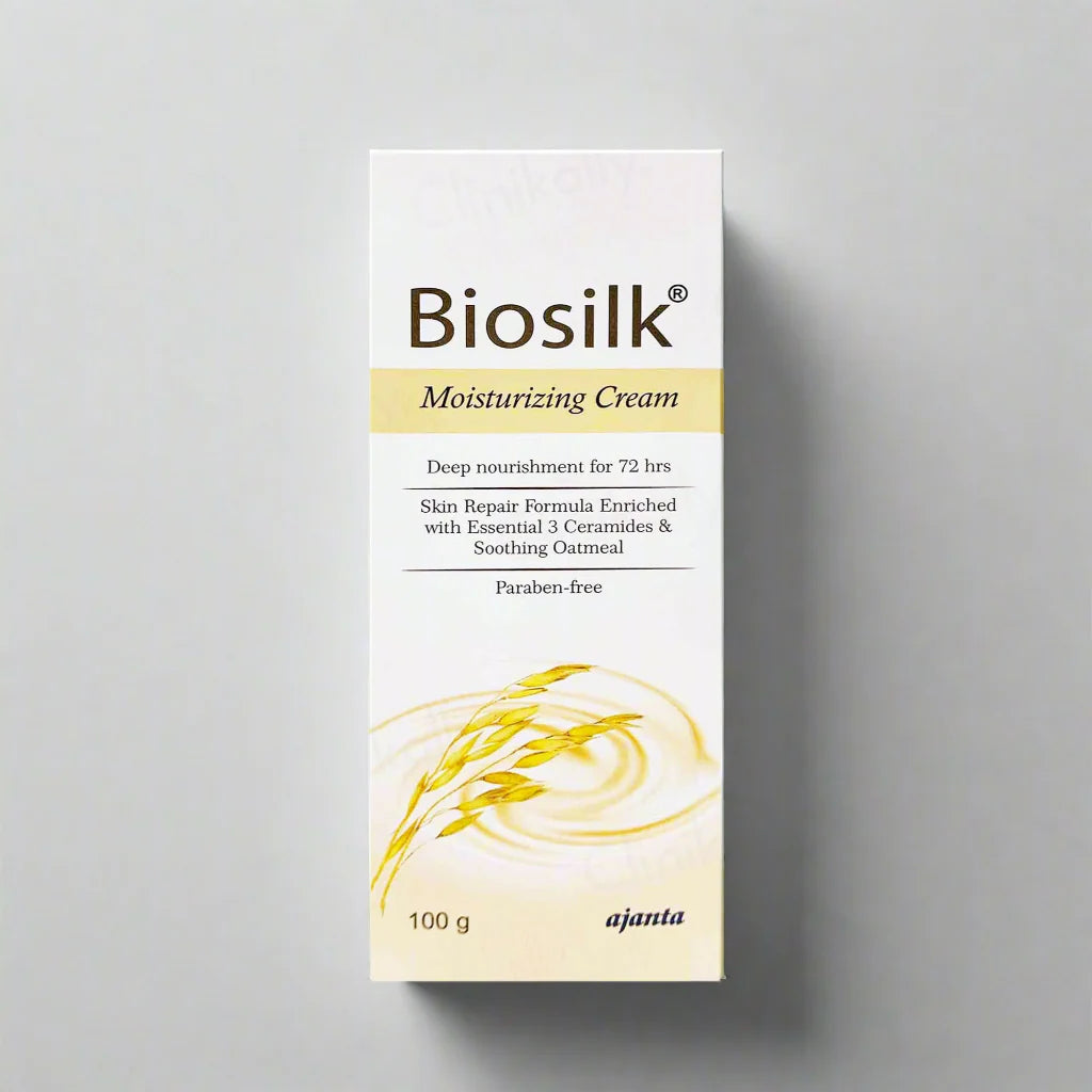 Biosilk Moisturizing Cream