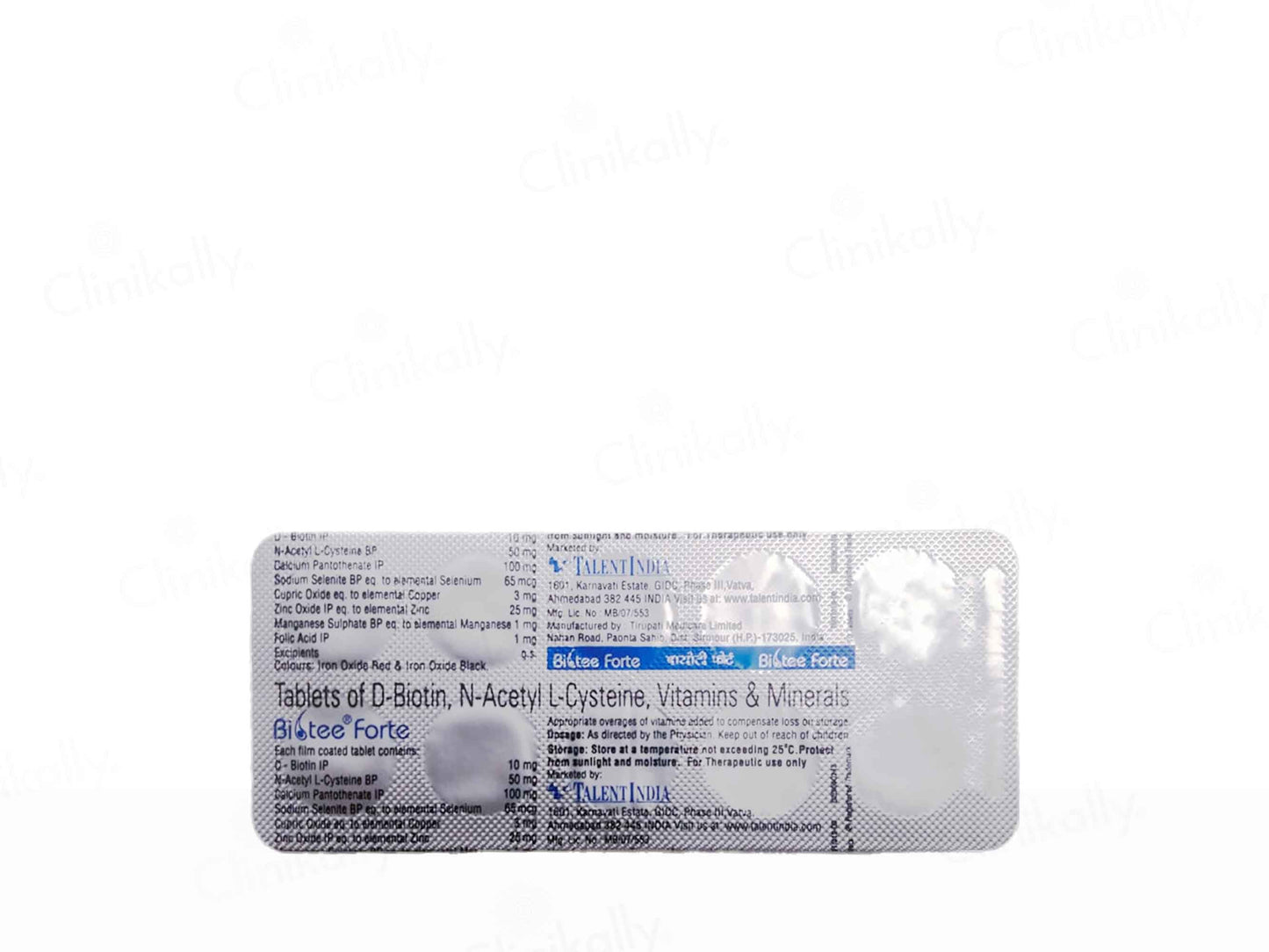 Biotee Forte Tablet