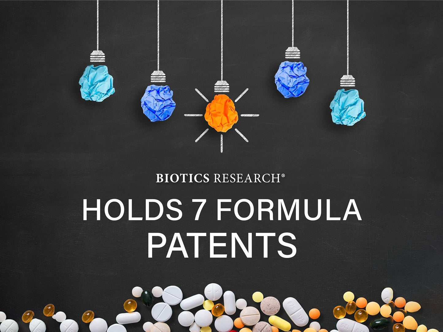 Biotics Research Berberine HCl Dietary Supplement Capsule