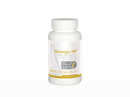 Biotics Research Biomega-1000 Dietary Supplement Softgel Capsule