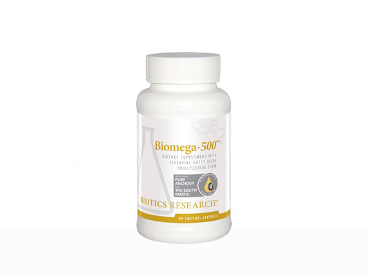 Biotics Research Biomega-1000 Dietary Supplement Softgel Capsule