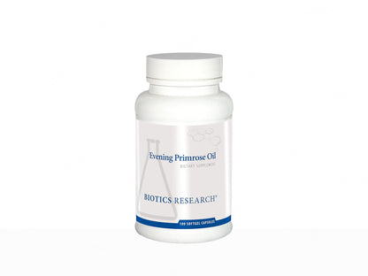 Biotics Research Evening Primrose Oil Dietary Supplement Softgel Capsule