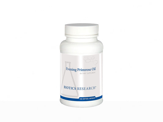 Biotics Research Evening Primrose Oil Dietary Supplement Softgel Capsule