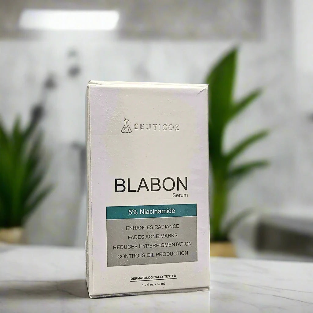 Blabon Serum |minimizes pore size and ensures an even complexion