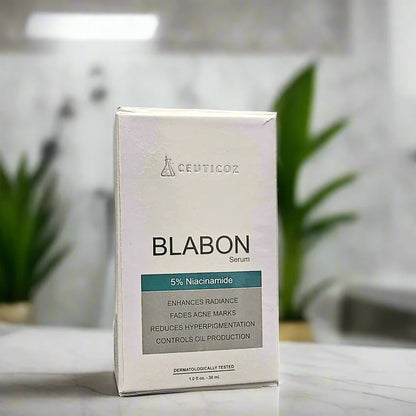 Blabon Serum |minimizes pore size and ensures an even complexion