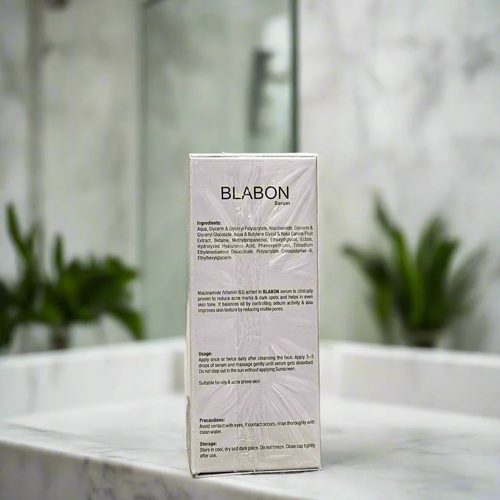Blabon Serum |minimizes pore size and ensures an even complexion2