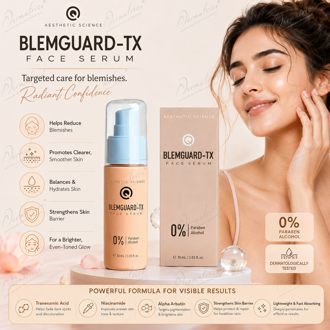 Blemguard-TX Tranexamic 5% Face Serum