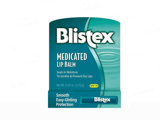 Blistex Medicated Lip Balm SPF 15