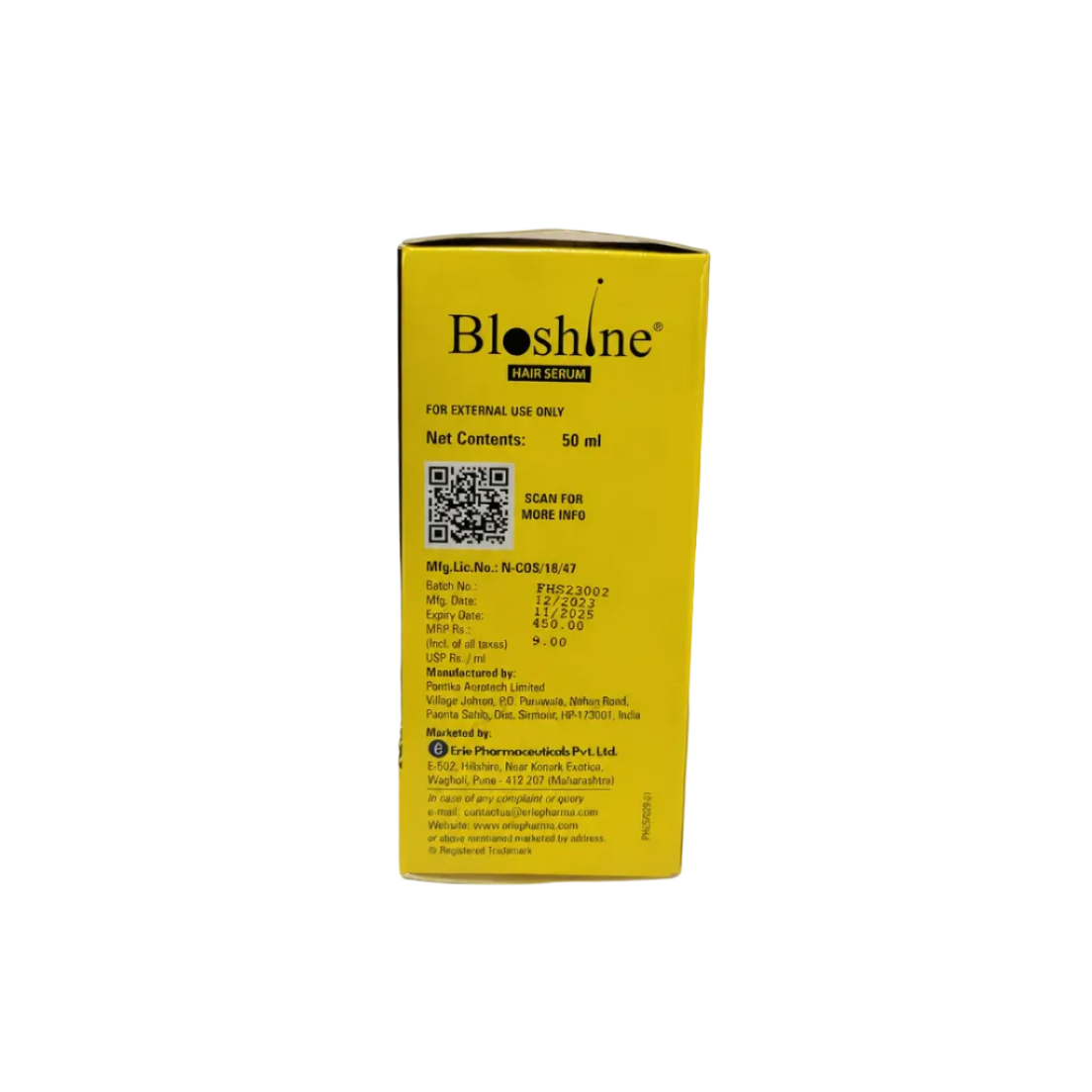 Bloshine Hair Serum 50ml