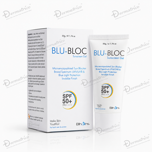 Blu-Bloc Sunscreen Gel SPF 50 PA+++