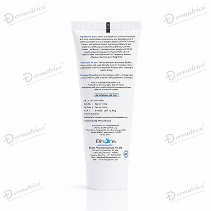 Blu-Bloc Sunscreen Gel SPF 50 PA+++