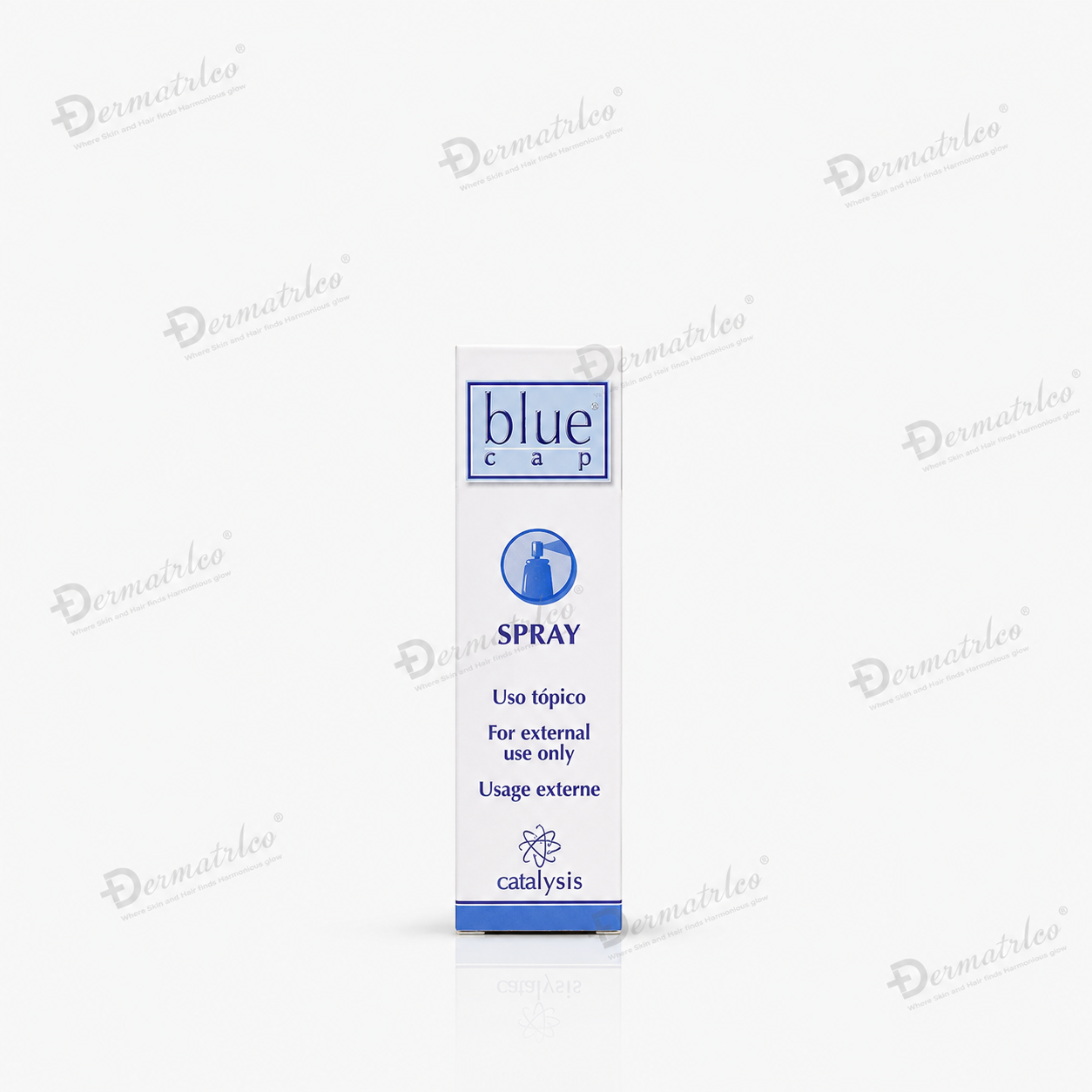 Blue Cap Spray
