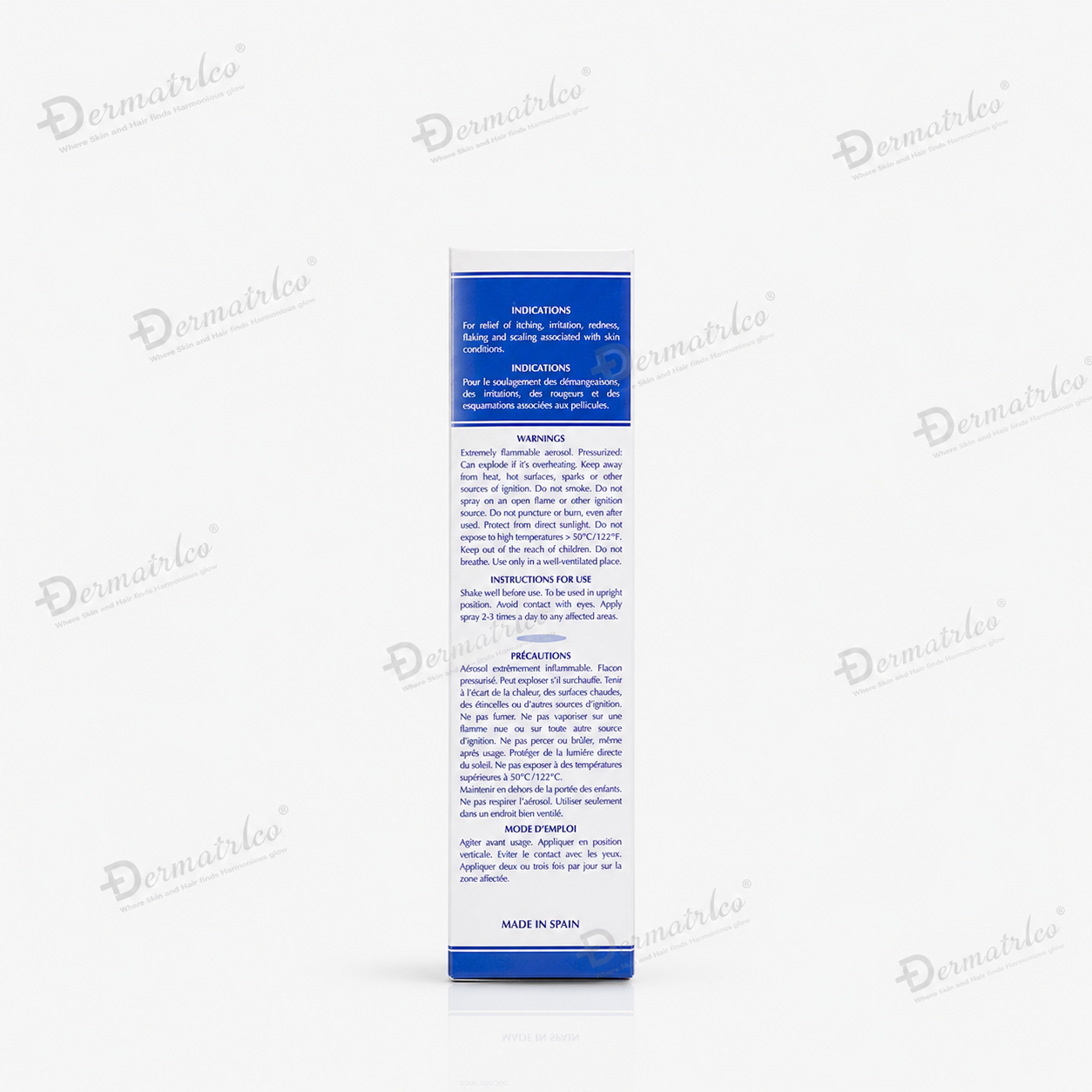 Blue Cap Spray
