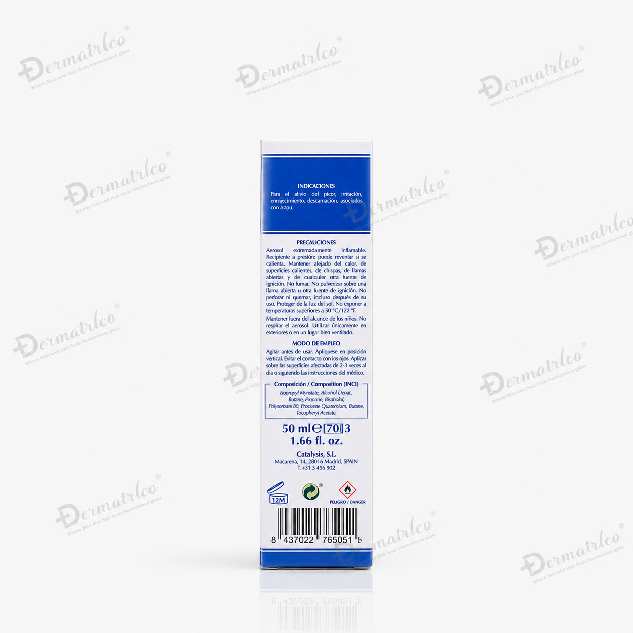 Blue Cap Spray