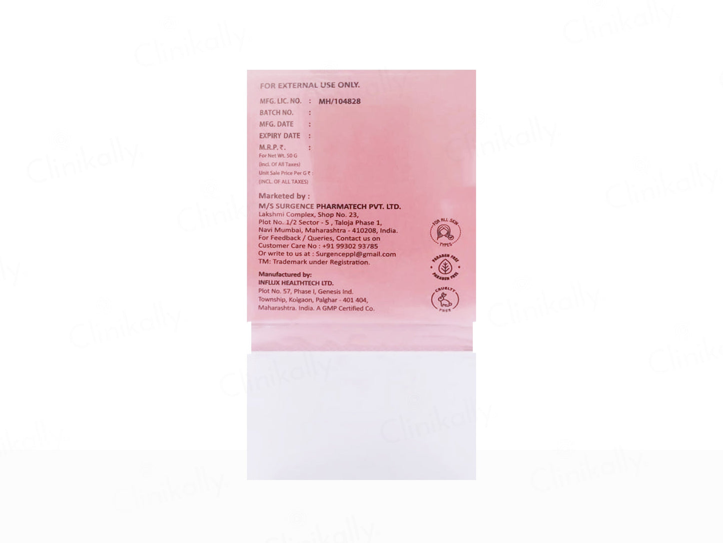 Bri Axil Underarm Cream For Sensitive Skin