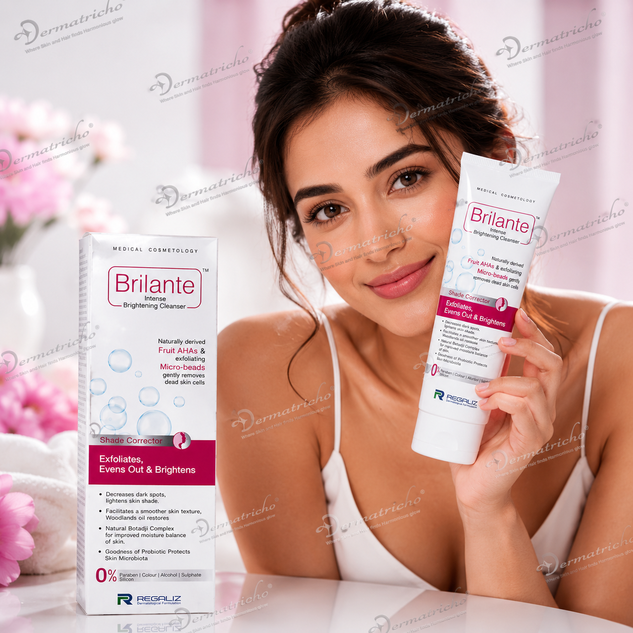 Brilante Intense Brightening Cleanser