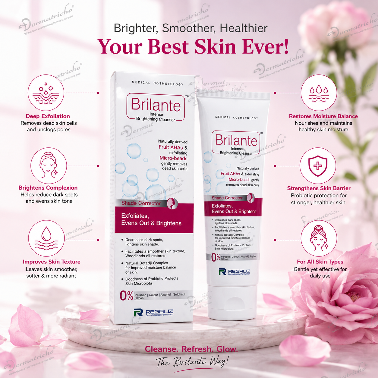 Brilante Intense Brightening Cleanser