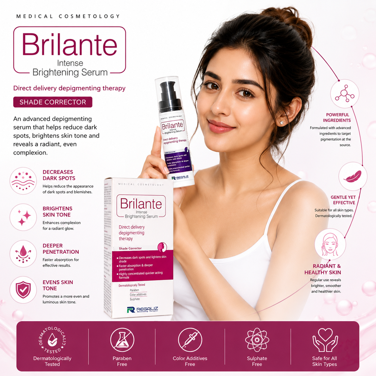 Brilante Intense Brightening Serum