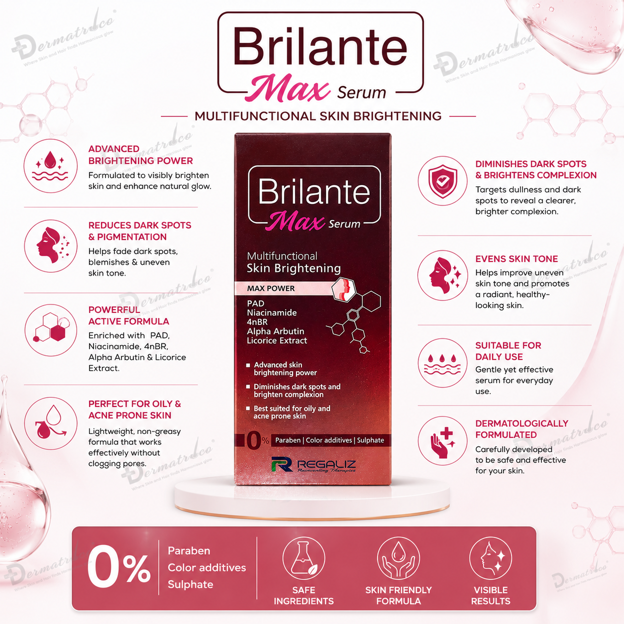 Brilante Max Skin Brightening Serum
