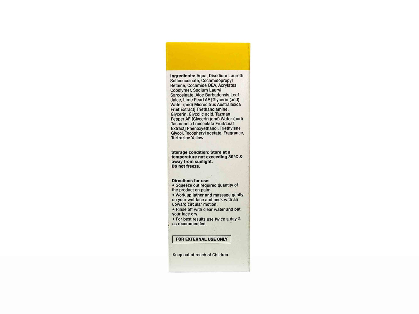 Brillinz Brightening Face Wash