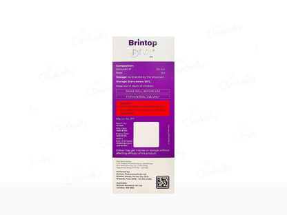Brintop Diva 2% Topical Solution