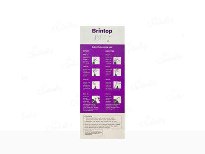 Brintop Diva 2% Topical Solution