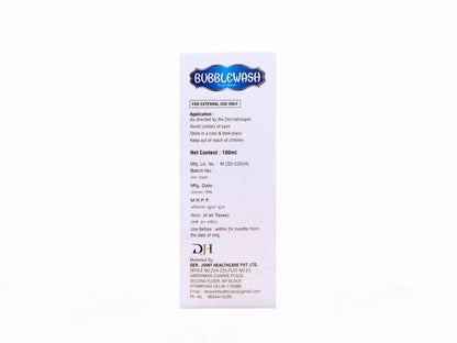 Bubblewash Face Wash