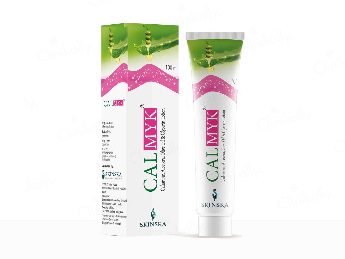 Calmyk Lotion