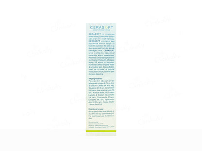 Cerasoft Moisturising Cream For Normal to Dry Skin