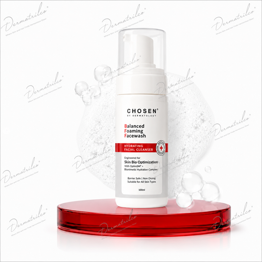 CHOSEN Balanced Hydrating Foaming Facewash
