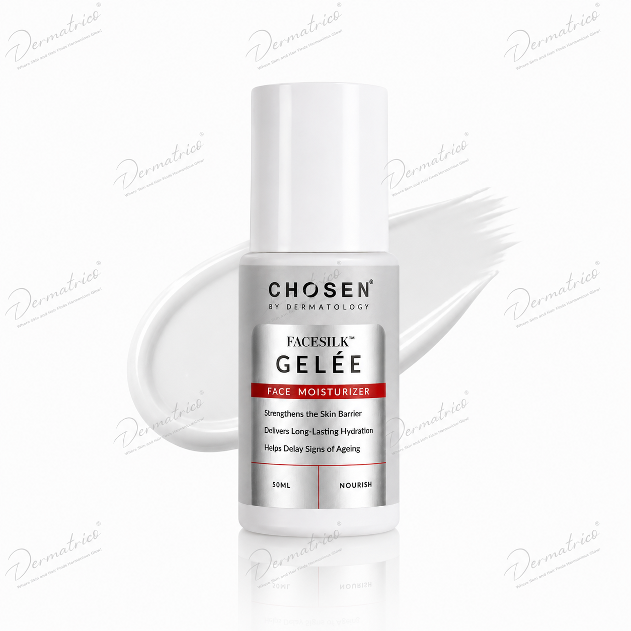 CHOSEN FACESILK Gelée Face Moisturizer